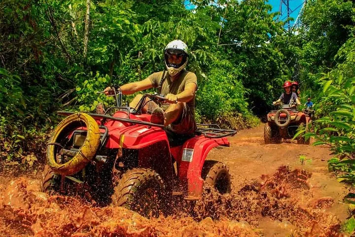 ATV Cenotes & Zip Line Tour from Mexico City — Mayan Jungle Adventure | Y&D Travel