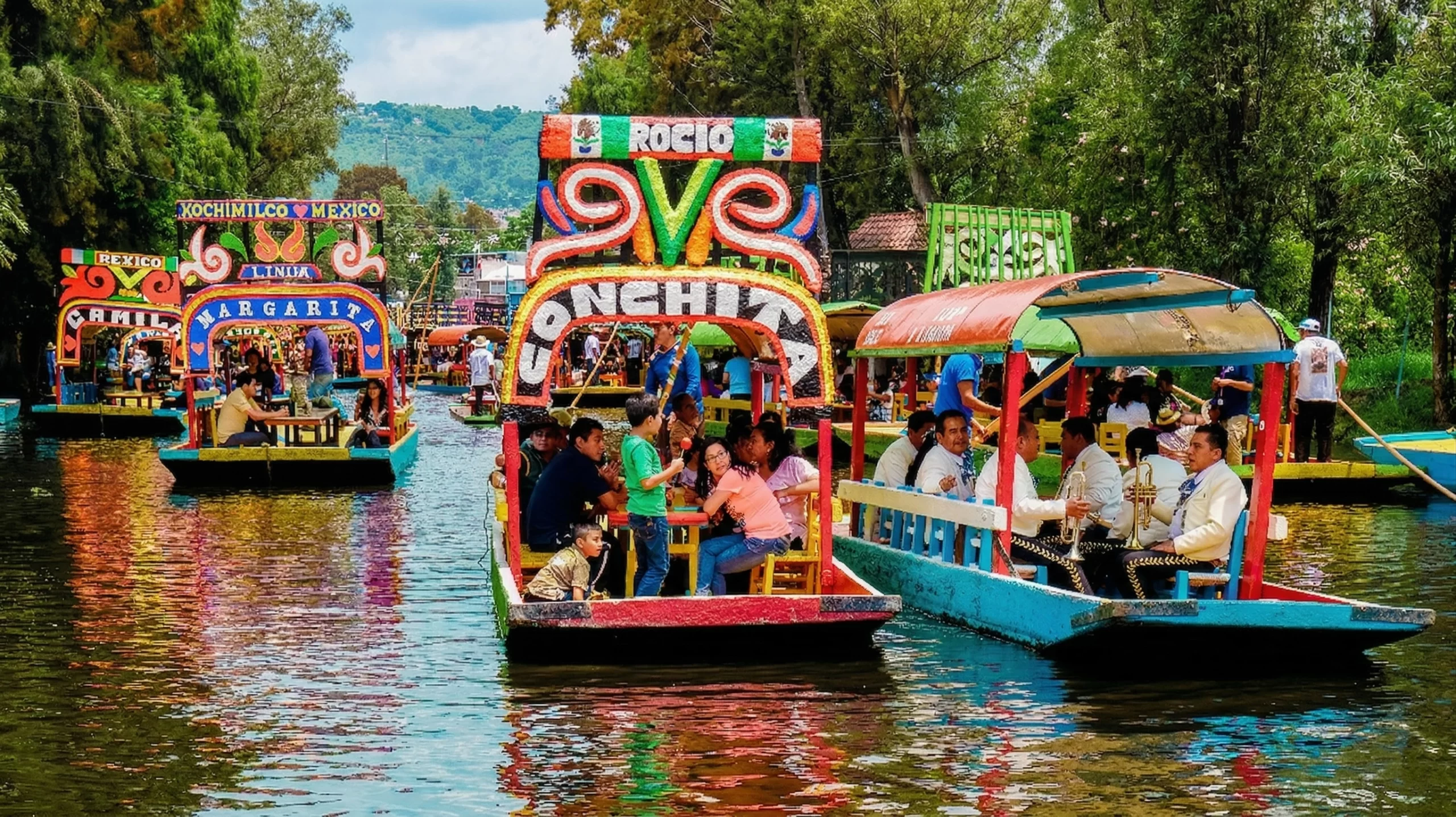 Kayaking Xochimilco & Frida Kahlo Canals Tour