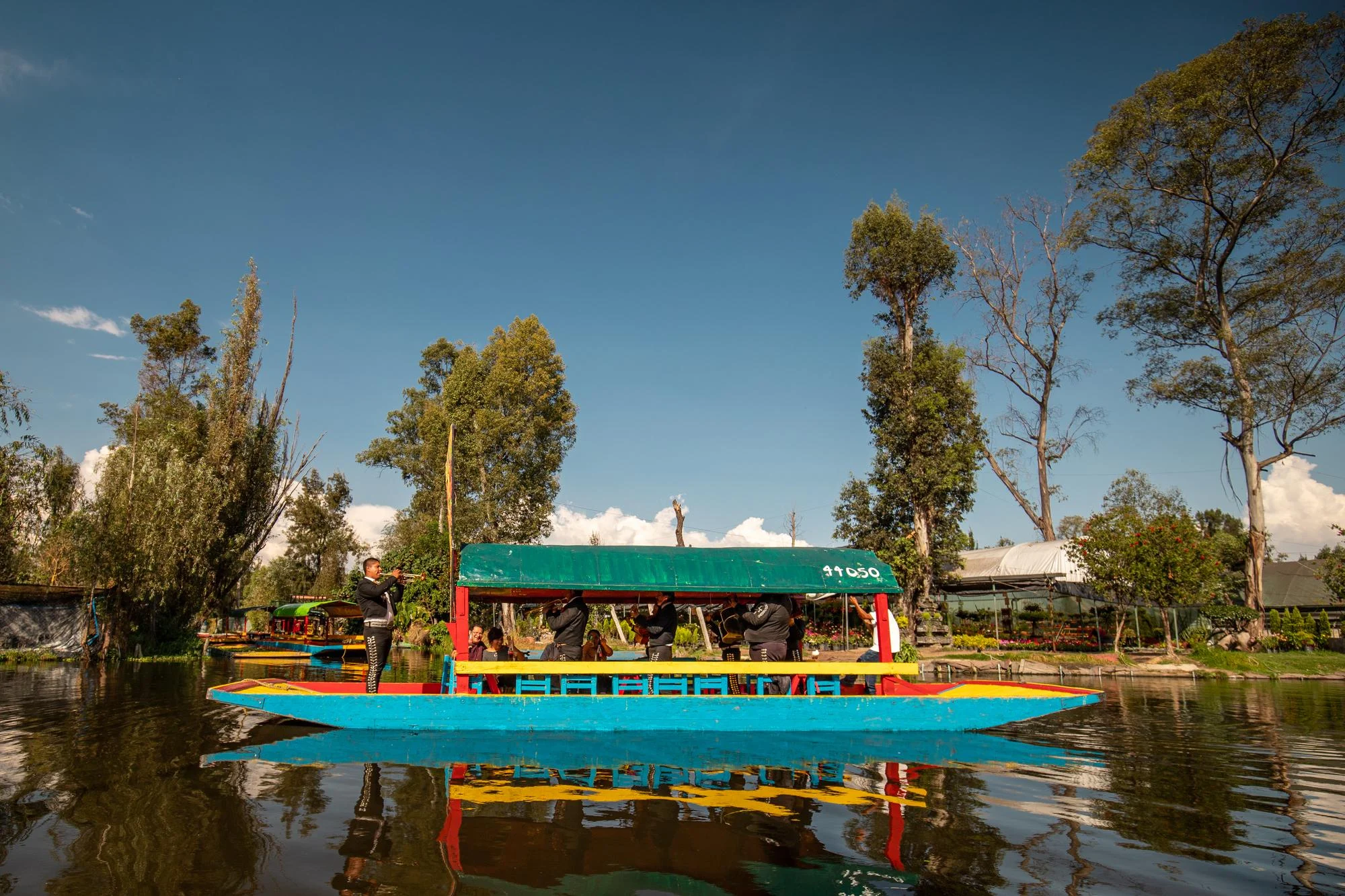 Kayaking Xochimilco & Frida Kahlo Canals Tour