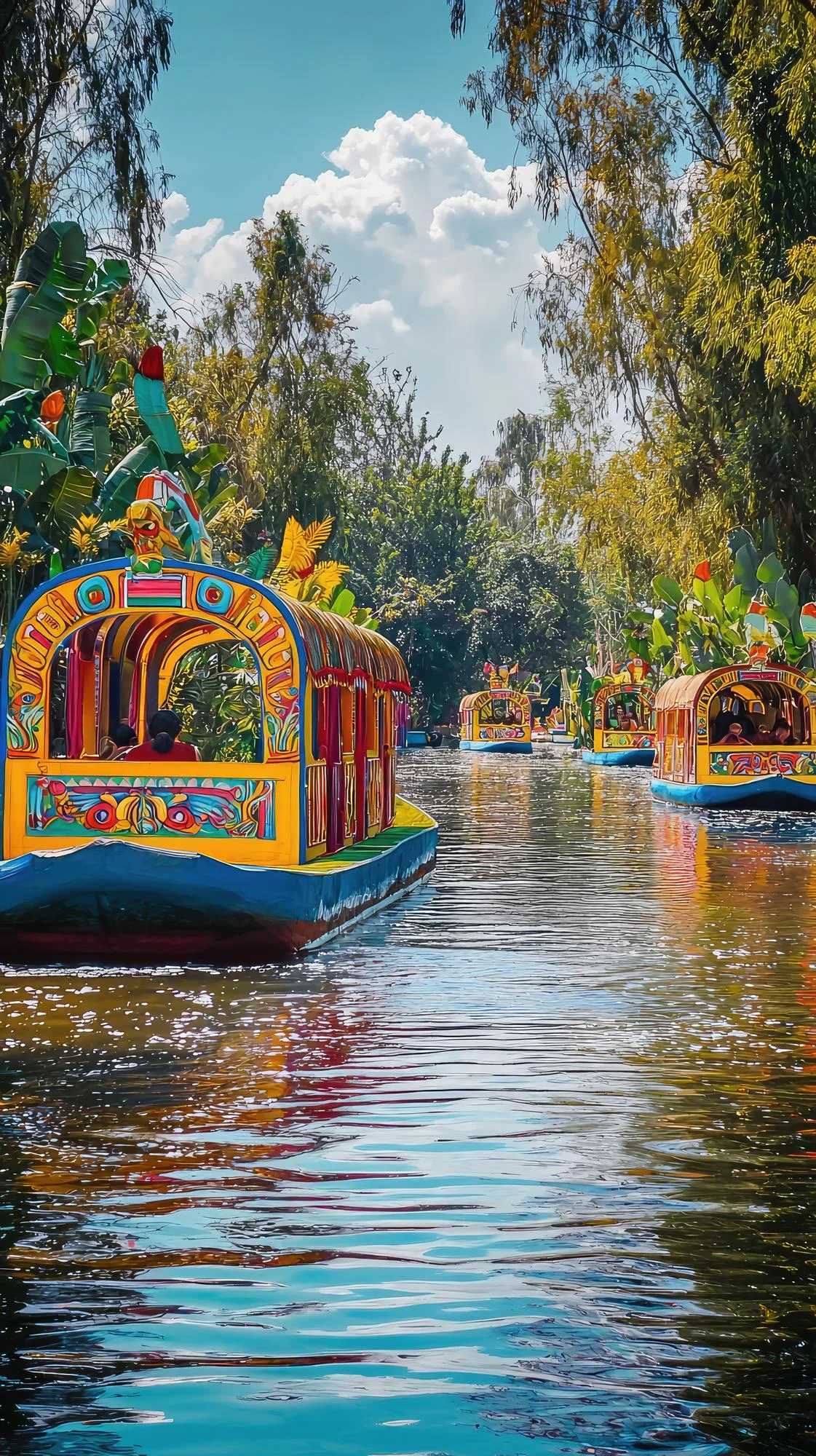 Kayaking Xochimilco & Frida Kahlo Canals Tour (3) Kayaking Xochimilco & Frida Kahlo Canals Tour (3)